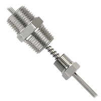 Spring-Loaded Fitting